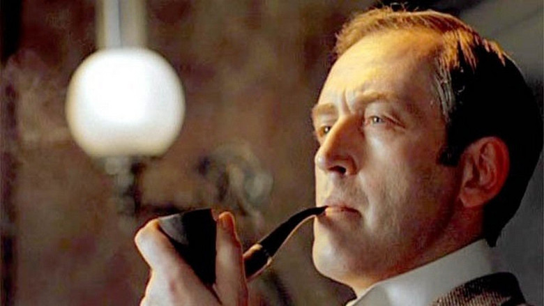 кадр из фильма Шерлок Холмс и доктор Ватсон: Кровавая надпись