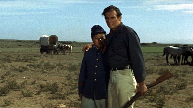 кадр из фильма Antes llega la muerte