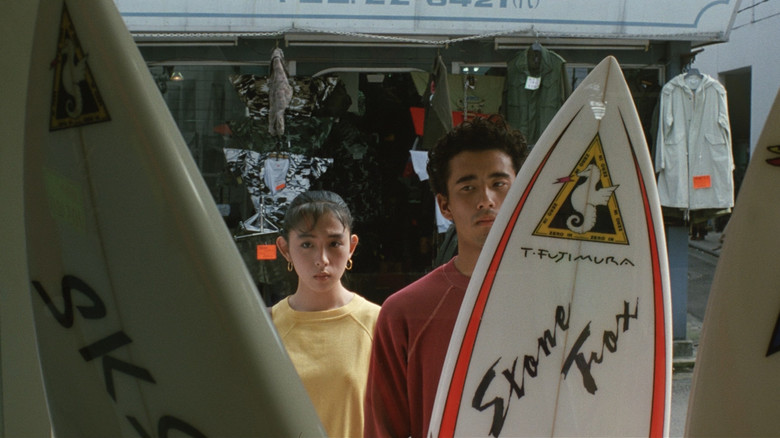 кадр из фильма Сцены у моря