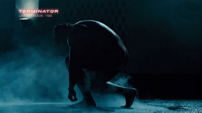 кадр из фильма Terminator, des machines et des hommes... et une femme