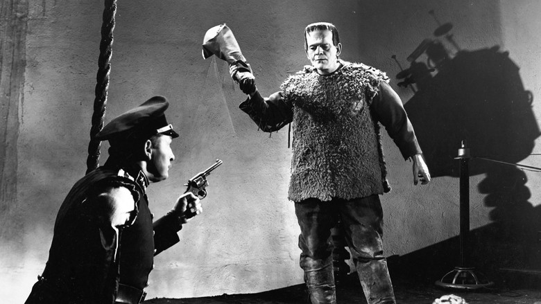 кадр из фильма Сын Франкенштейна