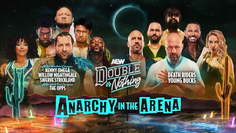 кадр из фильма AEW Double or Nothing 2025