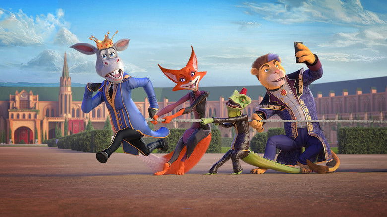 кадр из фильма Царь зверей