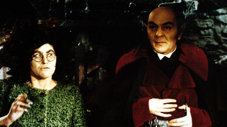 кадр из фильма Девушка на метле