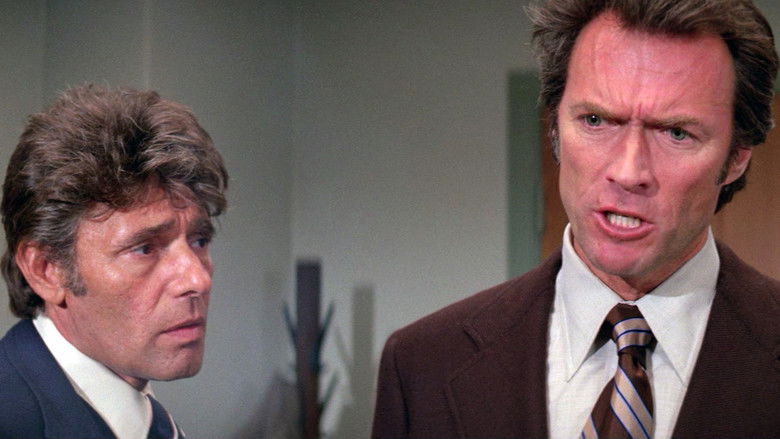 кадр из фильма Грязный Гарри 3: Подкрепление