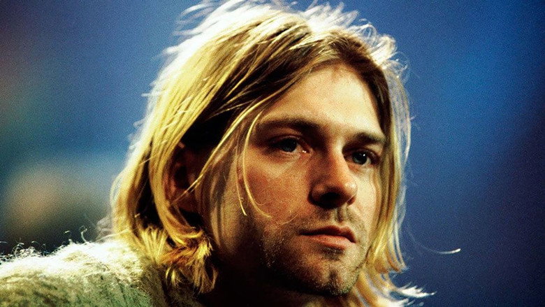 кадр из фильма The Cobain Case