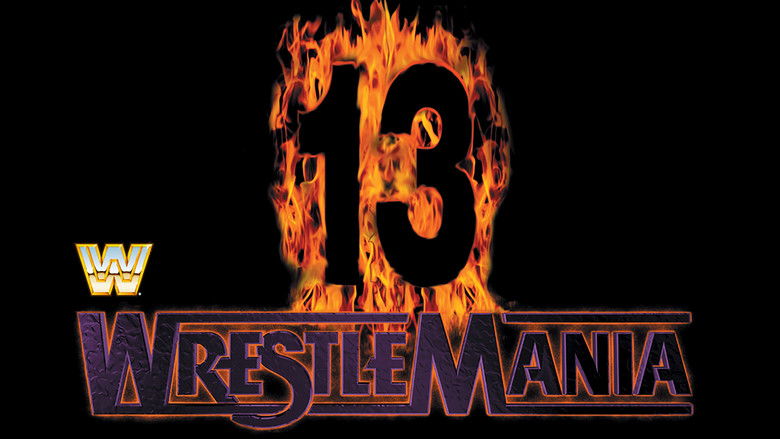 кадр из фильма WWE WrestleMania 13