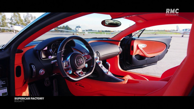 кадр из фильма Bugatti Chiron - Inside the Factory