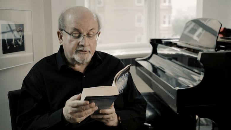 кадр из фильма Salman Rushdie : la mort aux trousses