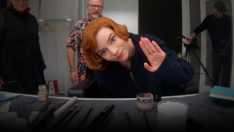 кадр из фильма Ход Королевы. Как создавался сериал