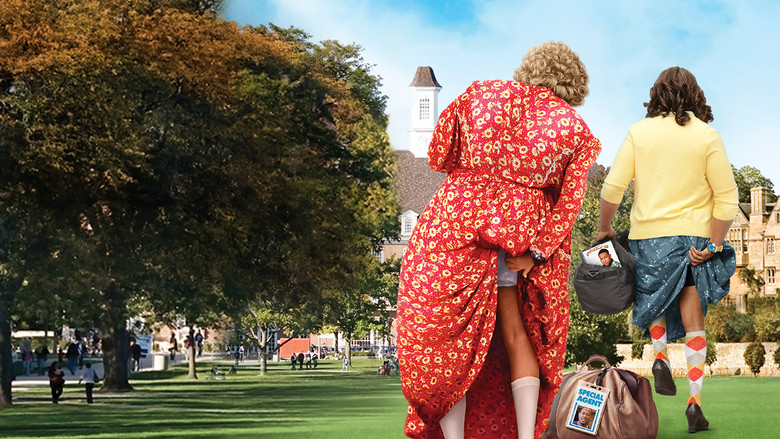 кадр из фильма Большие мамочки: Сын как отец