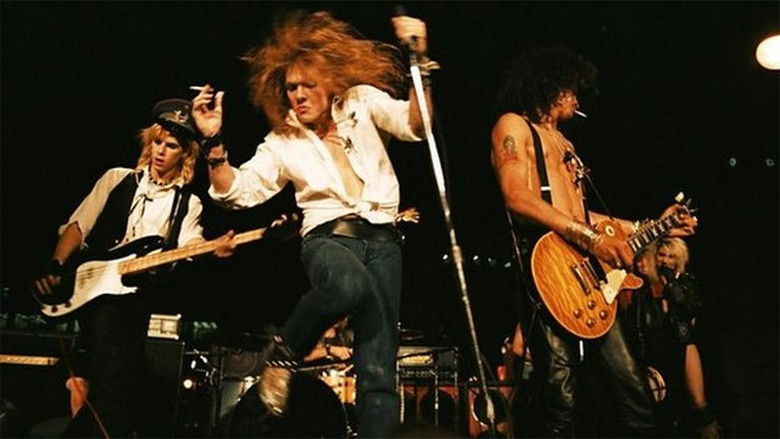 кадр из фильма The Most Dangerous Band In The World: The Story of Guns N’ Roses