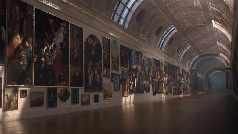 кадр из фильма Il était une fois le musée du Louvre