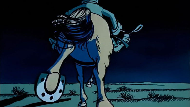 кадр из фильма Остров сокровищ. Карта капитана Флинта