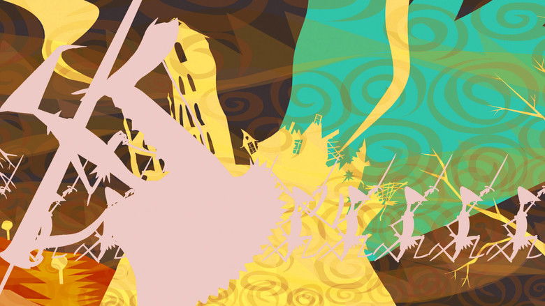 кадр из фильма François le Vaillant