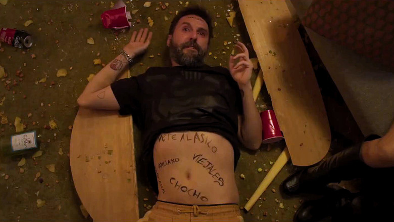 кадр из фильма Matusalén