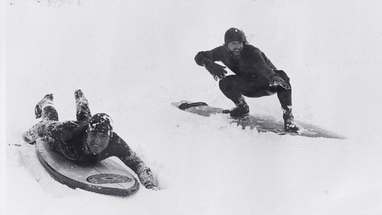 кадр из фильма The Endless Winter: A Very British Surf Movie