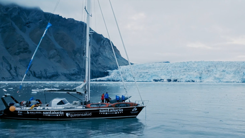 кадр из фильма 80º Norte, donde el tiempo se congela
