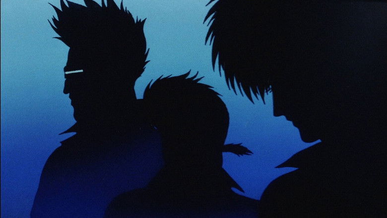 кадр из фильма Кибер-город Эдо 808