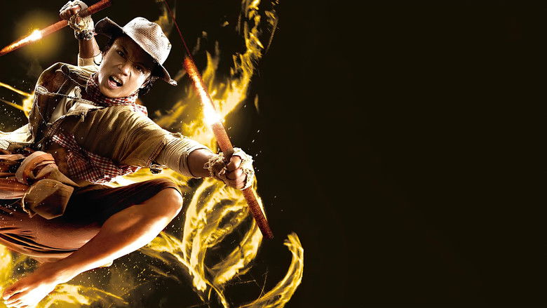 кадр из фильма Летающие тайцы