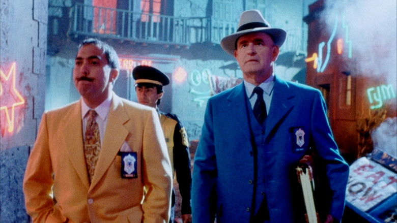 кадр из фильма Death and the Compass