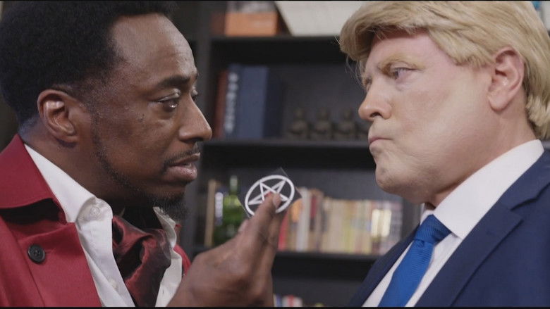 кадр из фильма Плохой президент