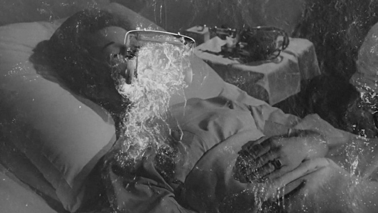 кадр из фильма 1000 глаз доктора Мабузе