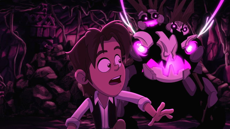 кадр из фильма La Leyenda de los Chaneques