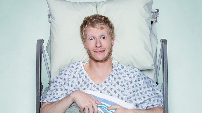 кадр из фильма Simon Leblanc : Malade