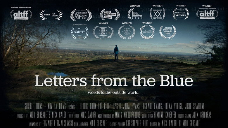 кадр из фильма Letters from the Blue