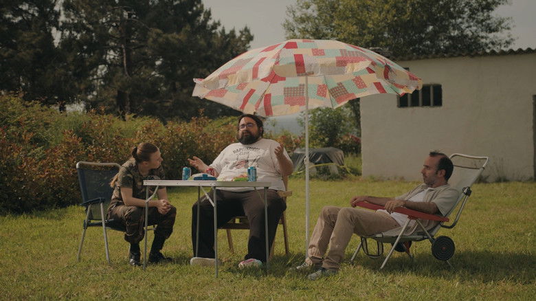 кадр из фильма As tres outras vidas de Maria Santiso