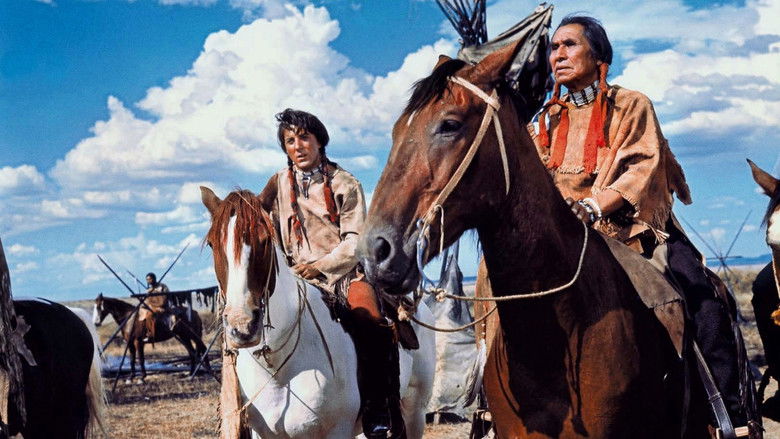 кадр из фильма Маленький большой человек