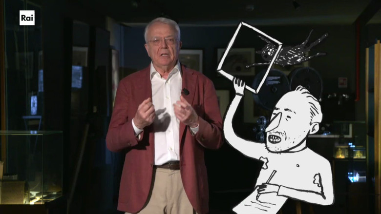 кадр из фильма Lezioni di Cinema di Paolo Mereghetti