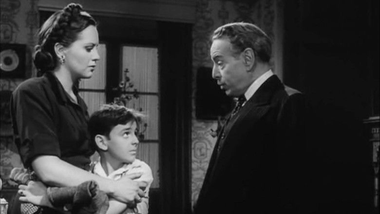 кадр из фильма Una mujer sin amor