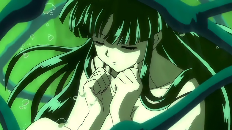 кадр из фильма Инуяся. Фильм 4: Пламя острова Хорай