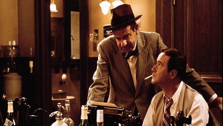 кадр из фильма Первая полоса