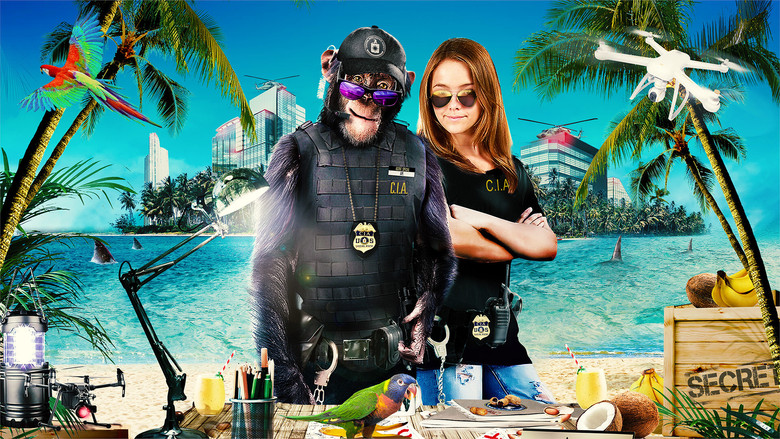 кадр из фильма Шимпанзе под прикрытием