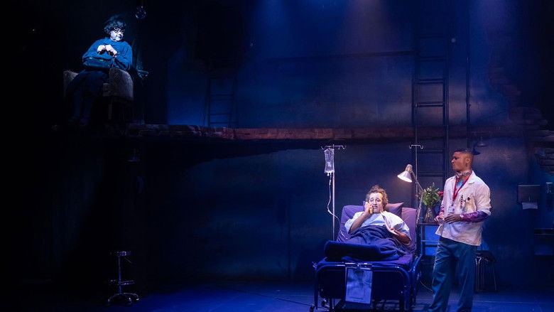 кадр из фильма מלאכים באמריקה - בנייה מחדש