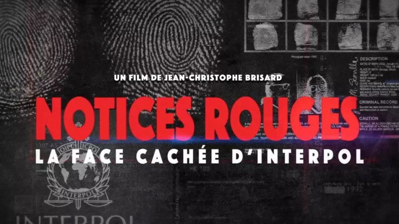 кадр из фильма Notices rouges, la face cachée d'Interpol