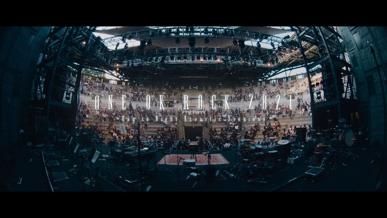кадр из фильма ONE OK ROCK 2021 Day to Night Acoustic Sessions