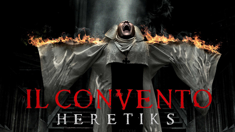 кадр из фильма Присягнувшая тьме