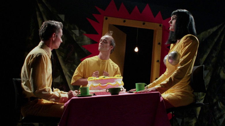 кадр из фильма Доктор Калигари