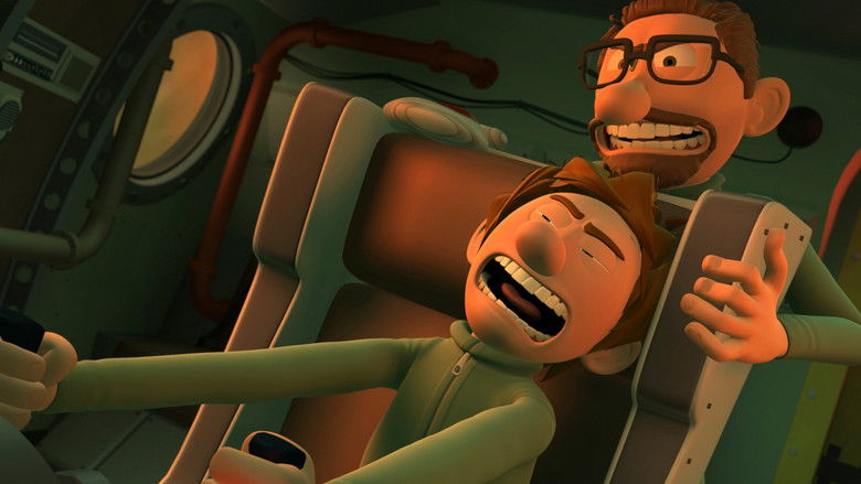 кадр из фильма Экспедиция на Сатурн