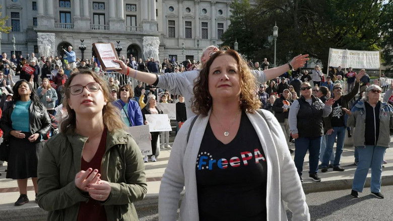 кадр из фильма Une pastorale américaine