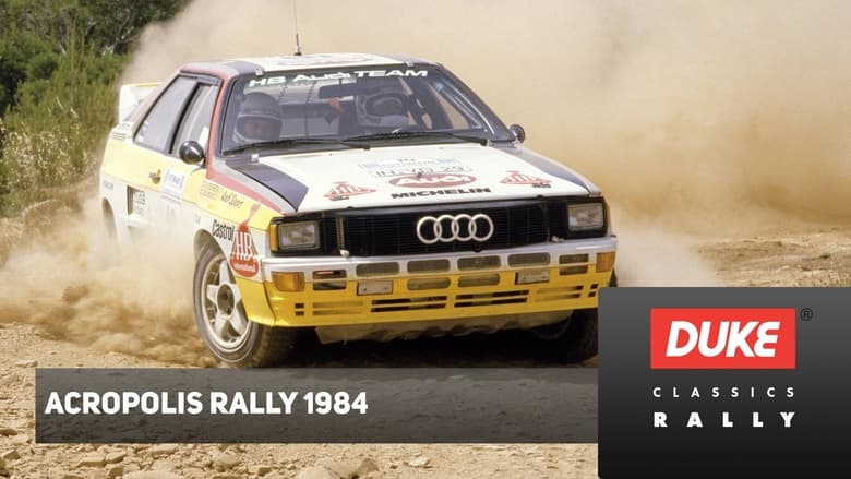 Acropolis Rally 1984