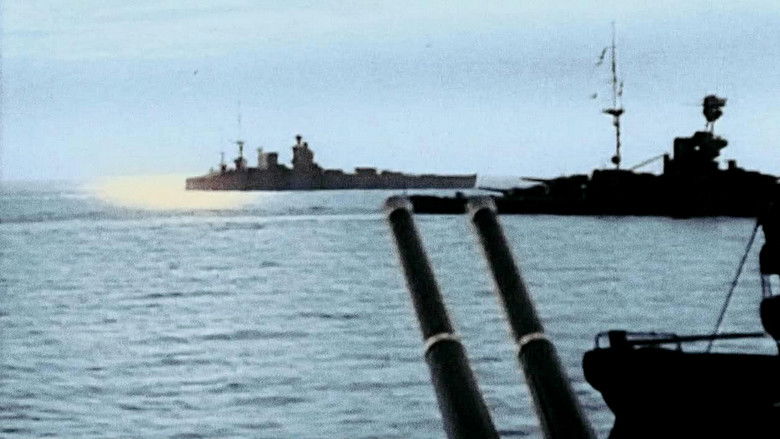 кадр из фильма Hitler et Churchill : le combat de l'aigle et du lion