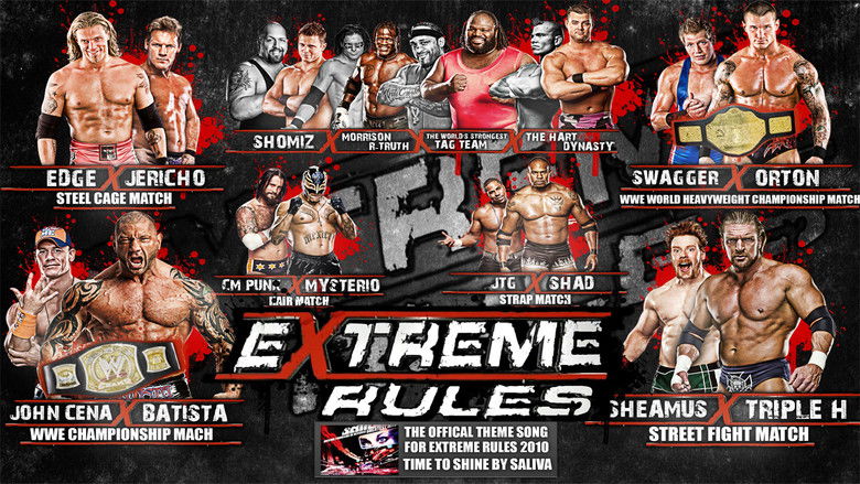 кадр из фильма WWE Extreme Rules 2010