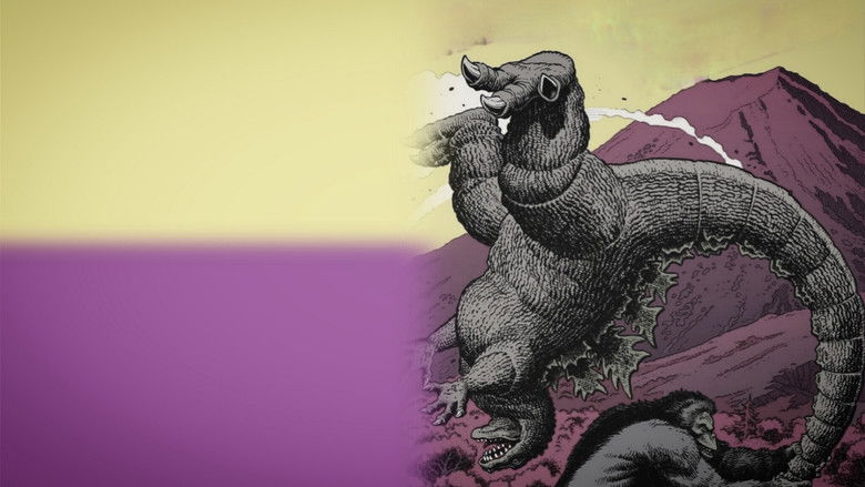 кадр из фильма Кинг Конг против Годзиллы