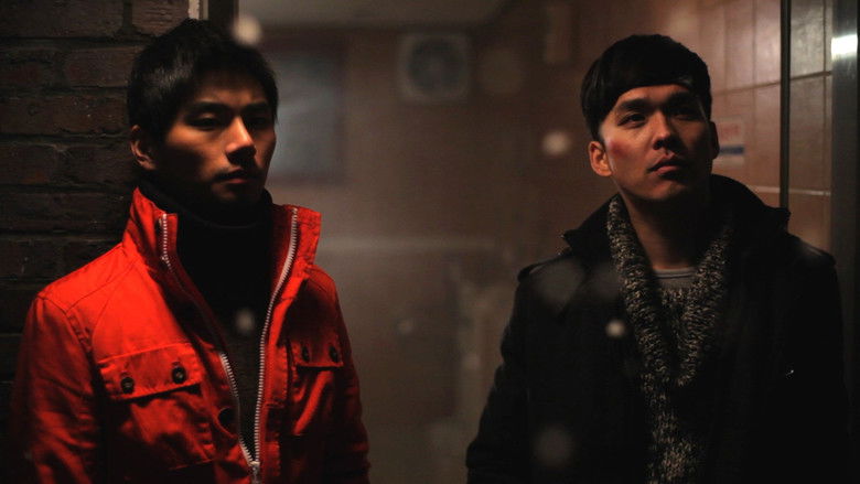 кадр из фильма 백야