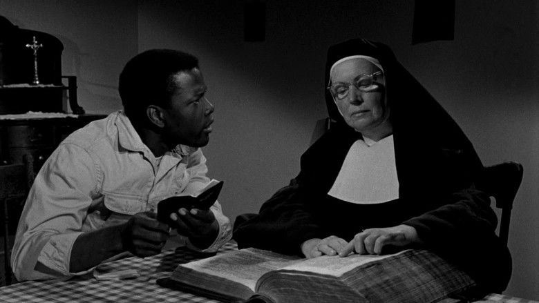 кадр из фильма Полевые лилии